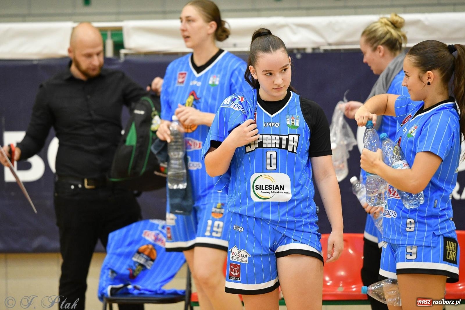 Zdjęcie w galerii na portalu naszraciborz.pl: Sparta Ziębice zdecydowanie lepsza od RKK AZS Racibórz [FOTO] wiadomości z regionu