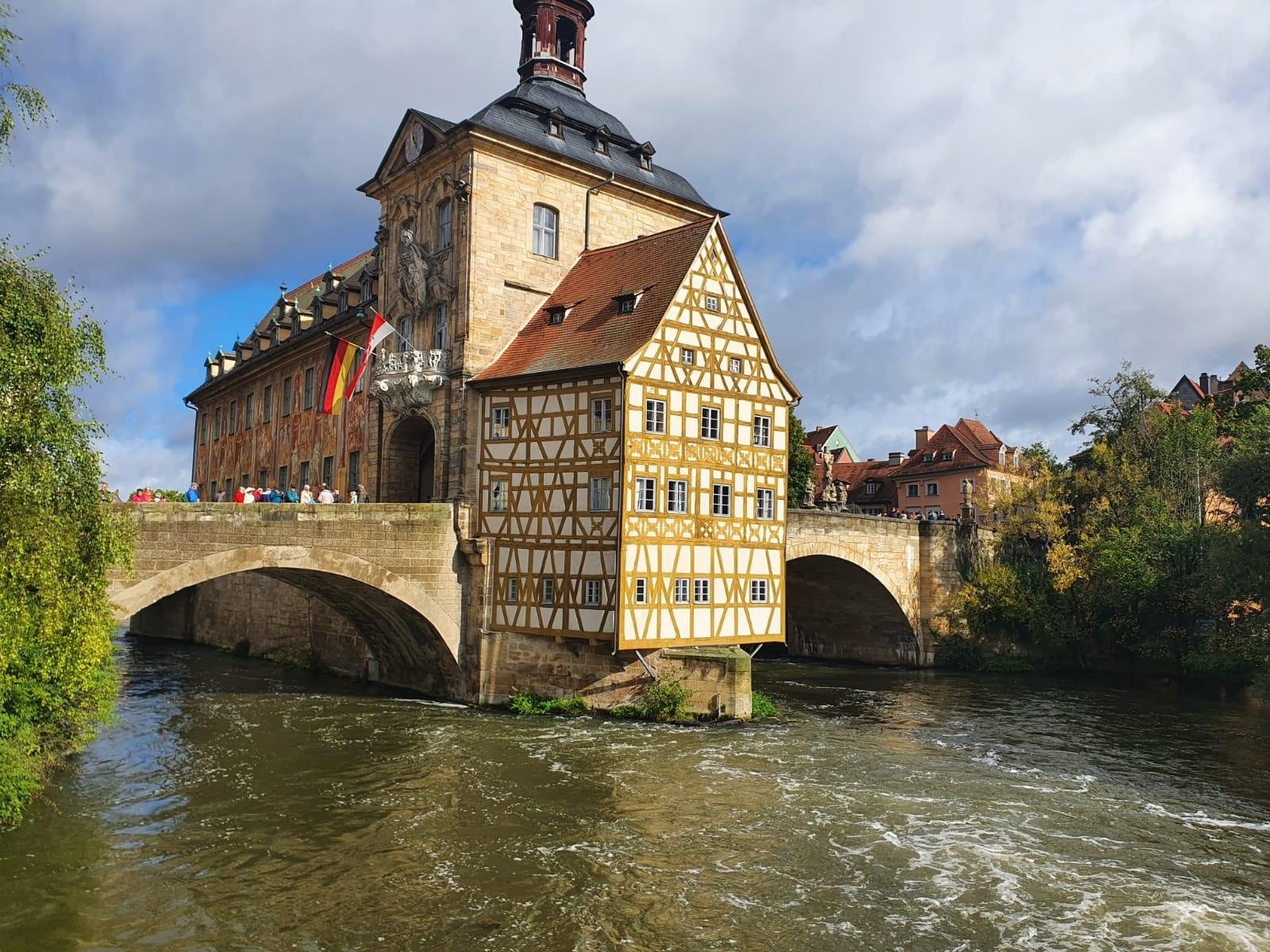 Zdjęcie w galerii na portalu naszraciborz.pl: Uczniowe z SP18 na wymianie polsko-niemieckiej w Roth  wiadomości z regionu