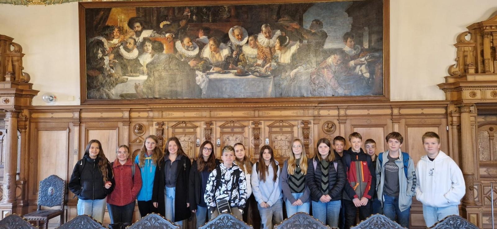 Zdjęcie w galerii na portalu naszraciborz.pl: Uczniowe z SP18 na wymianie polsko-niemieckiej w Roth  wiadomości z regionu