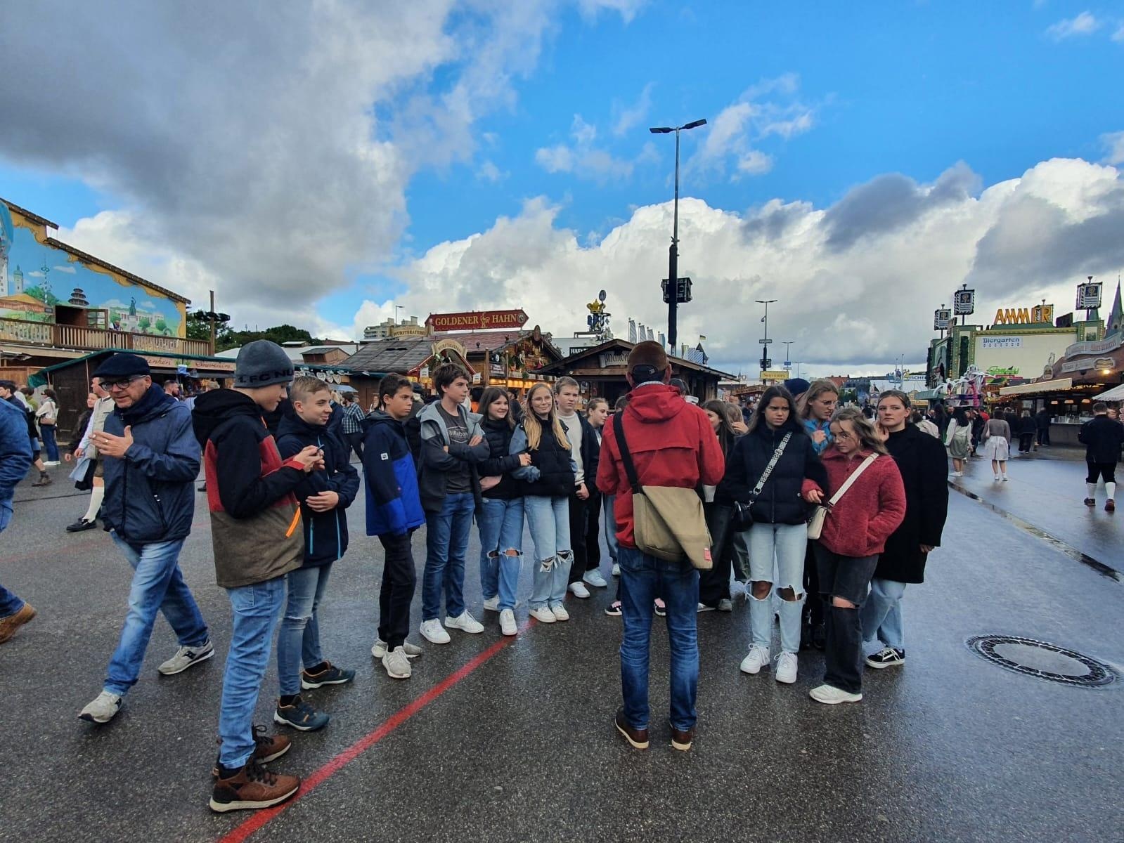 Zdjęcie w galerii na portalu naszraciborz.pl: Uczniowe z SP18 na wymianie polsko-niemieckiej w Roth  wiadomości z regionu
