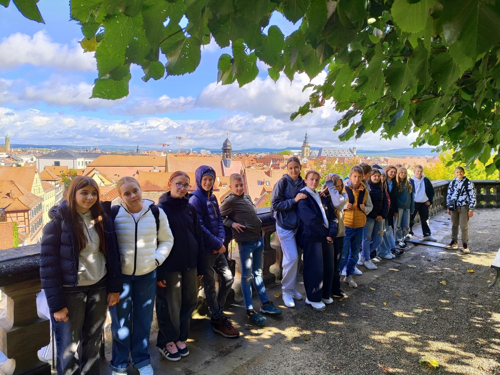 Zdjęcie w galerii na portalu naszraciborz.pl: Uczniowe z SP18 na wymianie polsko-niemieckiej w Roth  wiadomości z regionu