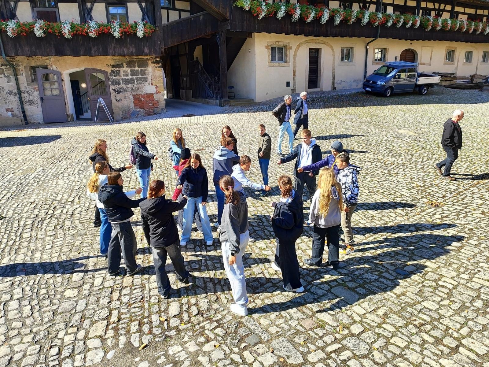 Zdjęcie w galerii na portalu naszraciborz.pl: Uczniowe z SP18 na wymianie polsko-niemieckiej w Roth  wiadomości z regionu