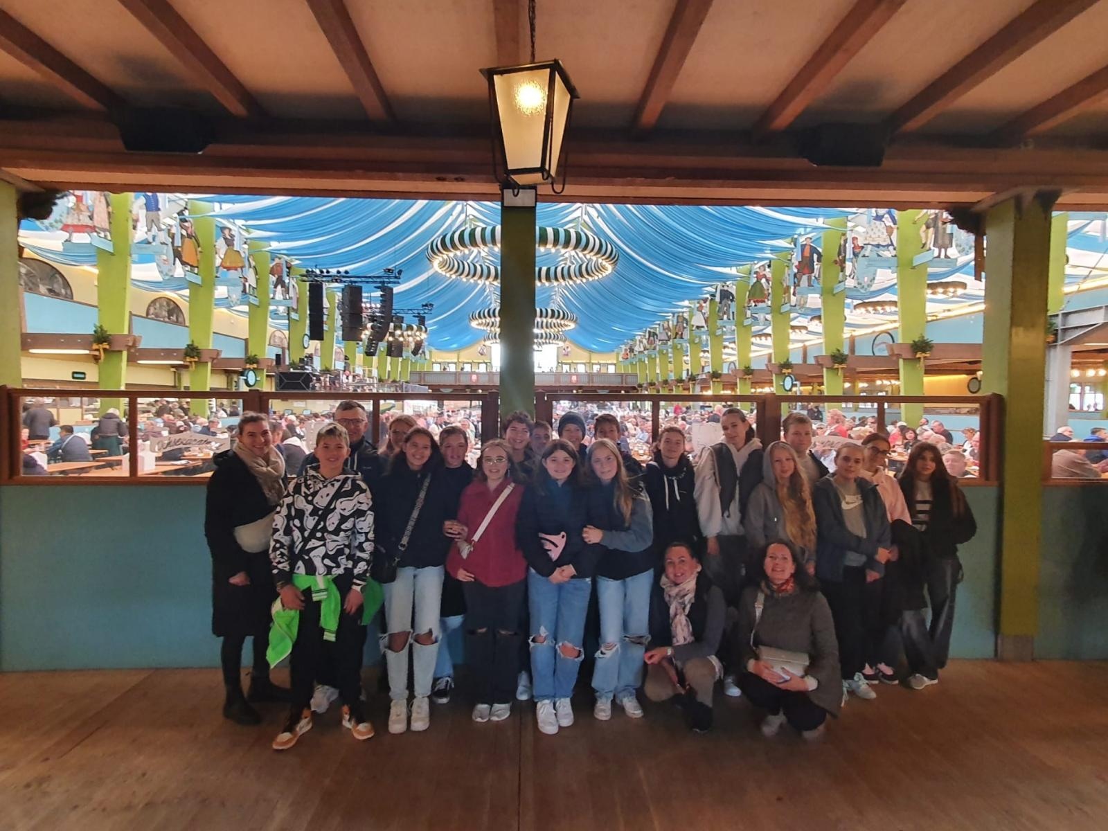 Zdjęcie w galerii na portalu naszraciborz.pl: Uczniowe z SP18 na wymianie polsko-niemieckiej w Roth  wiadomości z regionu