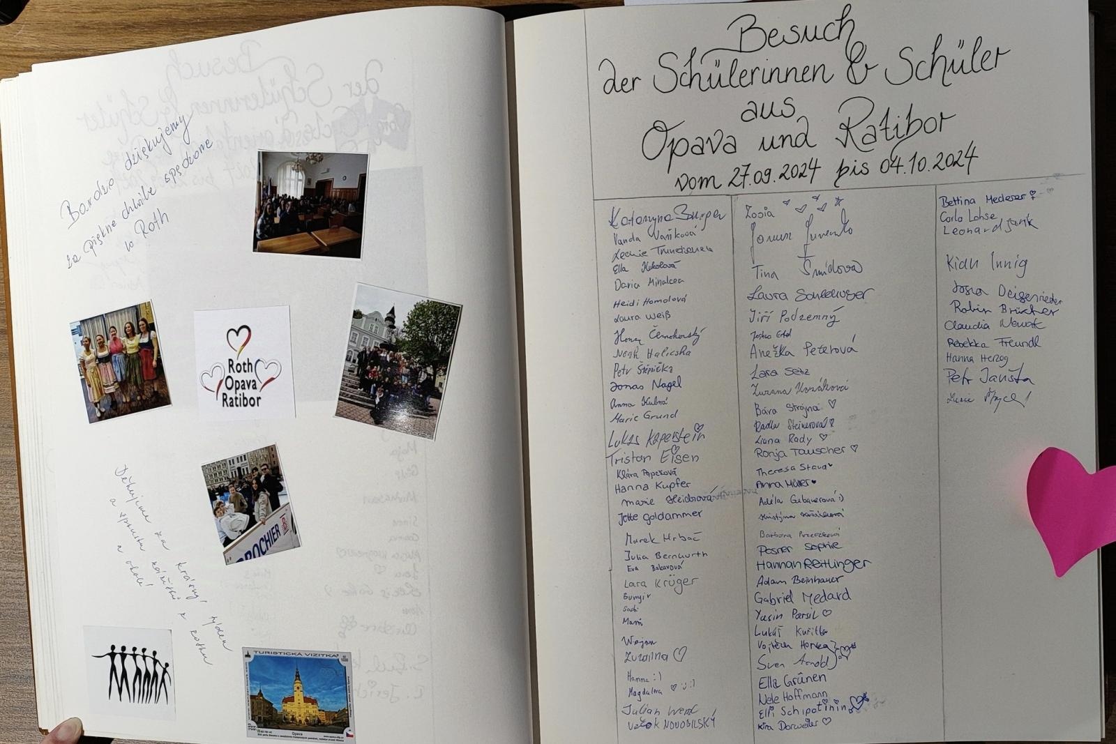 Zdjęcie w galerii na portalu naszraciborz.pl: Uczniowe z SP18 na wymianie polsko-niemieckiej w Roth  wiadomości z regionu