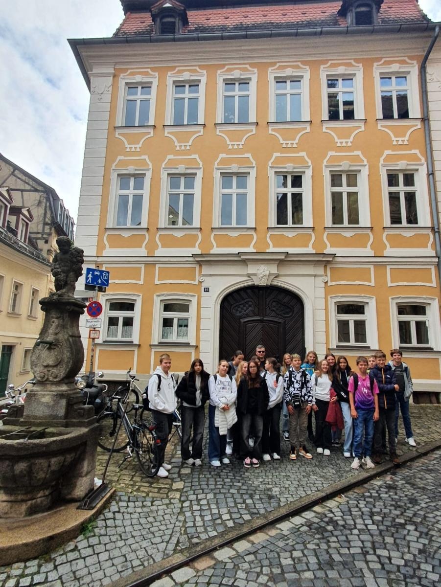 Zdjęcie w galerii na portalu naszraciborz.pl: Uczniowe z SP18 na wymianie polsko-niemieckiej w Roth  wiadomości z regionu