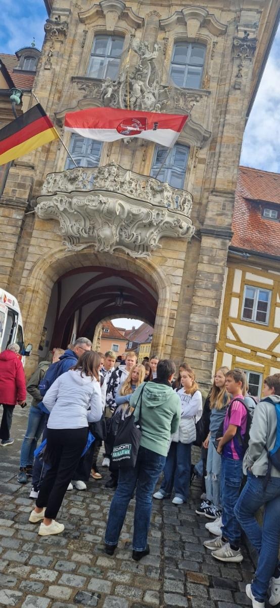 Zdjęcie w galerii na portalu naszraciborz.pl: Uczniowe z SP18 na wymianie polsko-niemieckiej w Roth  wiadomości z regionu