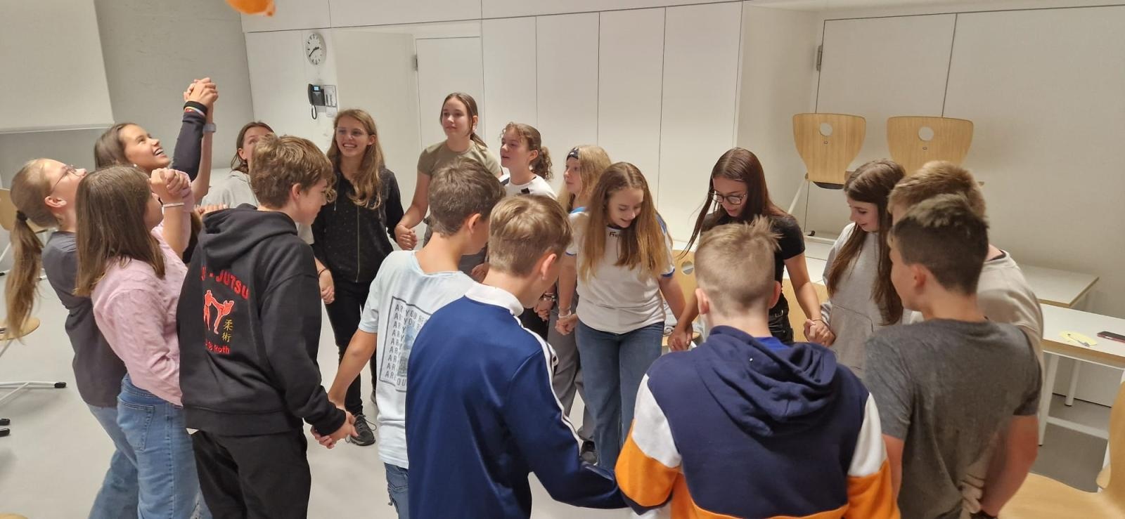 Zdjęcie w galerii na portalu naszraciborz.pl: Uczniowe z SP18 na wymianie polsko-niemieckiej w Roth  wiadomości z regionu