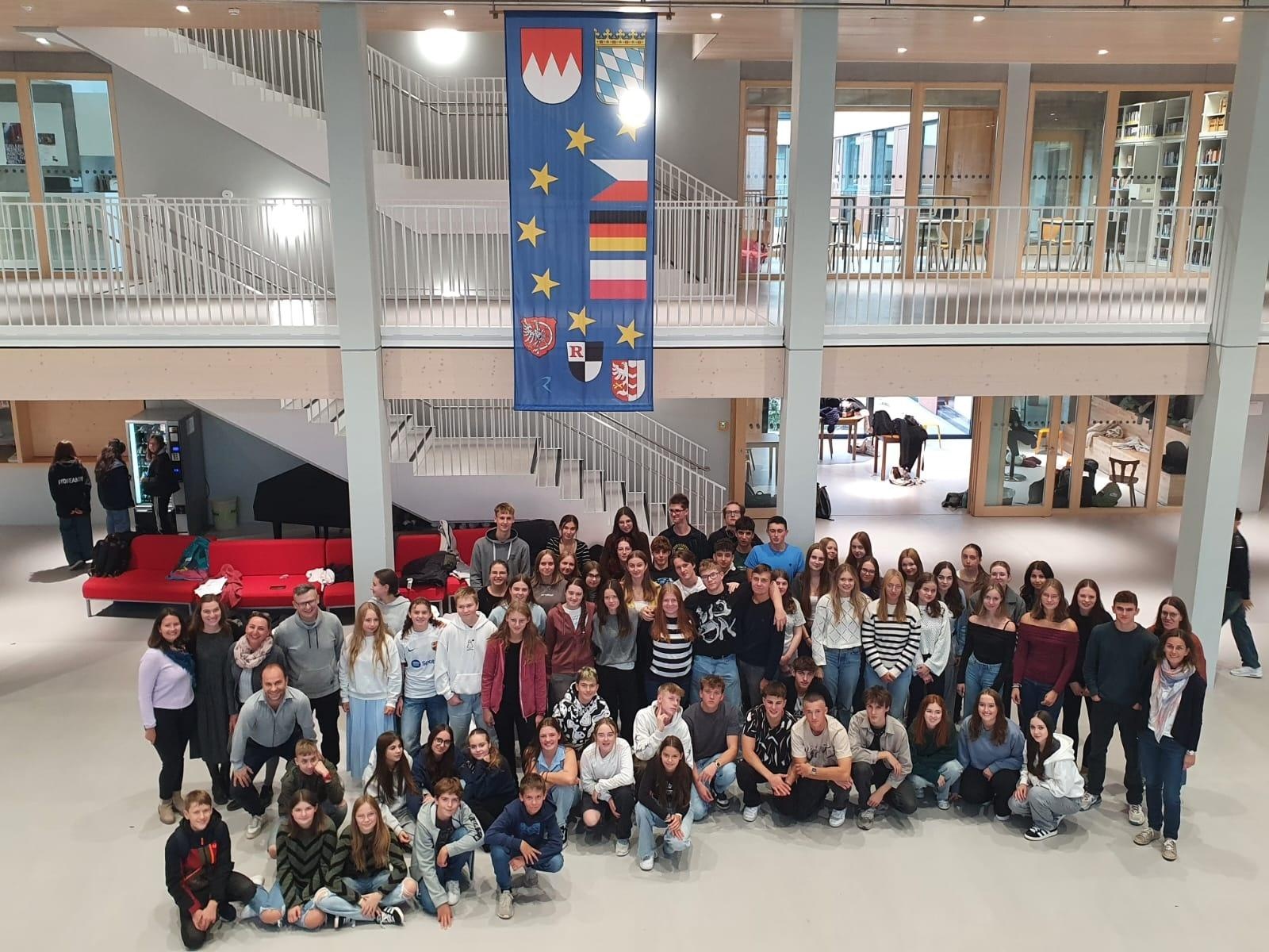 Zdjęcie w galerii na portalu naszraciborz.pl: Uczniowe z SP18 na wymianie polsko-niemieckiej w Roth  wiadomości z regionu