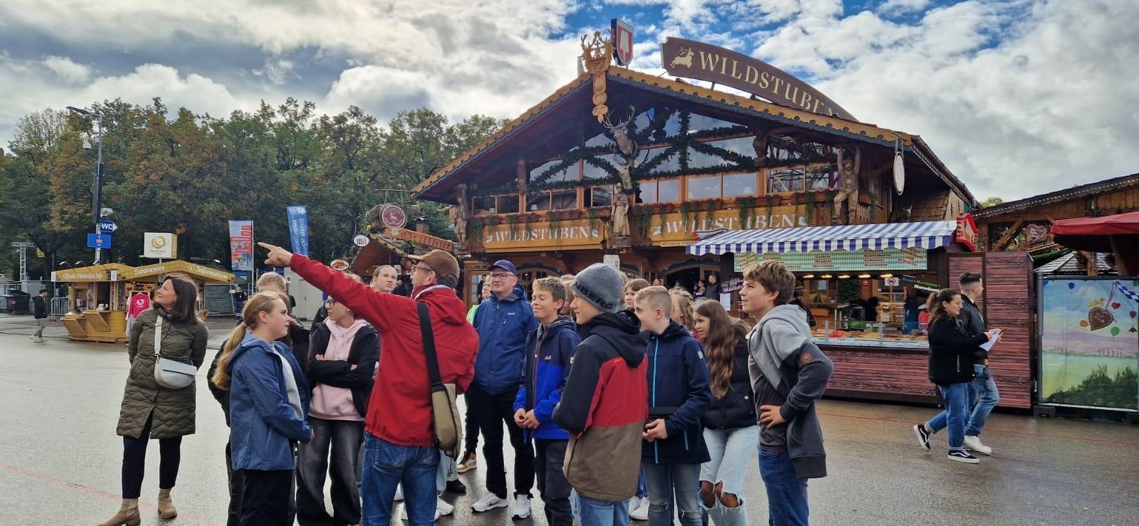 Zdjęcie w galerii na portalu naszraciborz.pl: Uczniowe z SP18 na wymianie polsko-niemieckiej w Roth  wiadomości z regionu