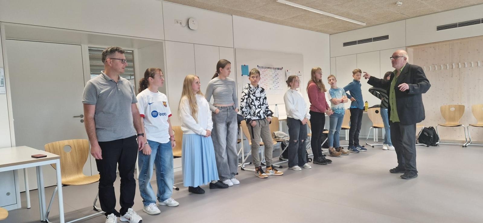 Zdjęcie w galerii na portalu naszraciborz.pl: Uczniowe z SP18 na wymianie polsko-niemieckiej w Roth  wiadomości z regionu