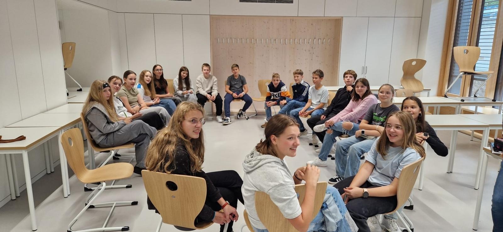 Zdjęcie w galerii na portalu naszraciborz.pl: Uczniowe z SP18 na wymianie polsko-niemieckiej w Roth  wiadomości z regionu