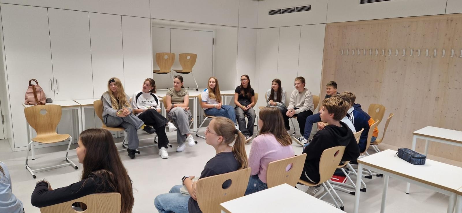 Zdjęcie w galerii na portalu naszraciborz.pl: Uczniowe z SP18 na wymianie polsko-niemieckiej w Roth  wiadomości z regionu