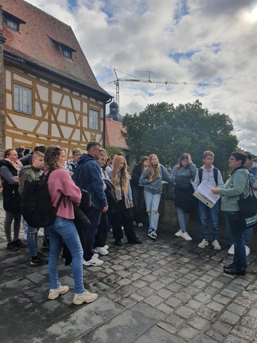 Zdjęcie w galerii na portalu naszraciborz.pl: Uczniowe z SP18 na wymianie polsko-niemieckiej w Roth  wiadomości z regionu