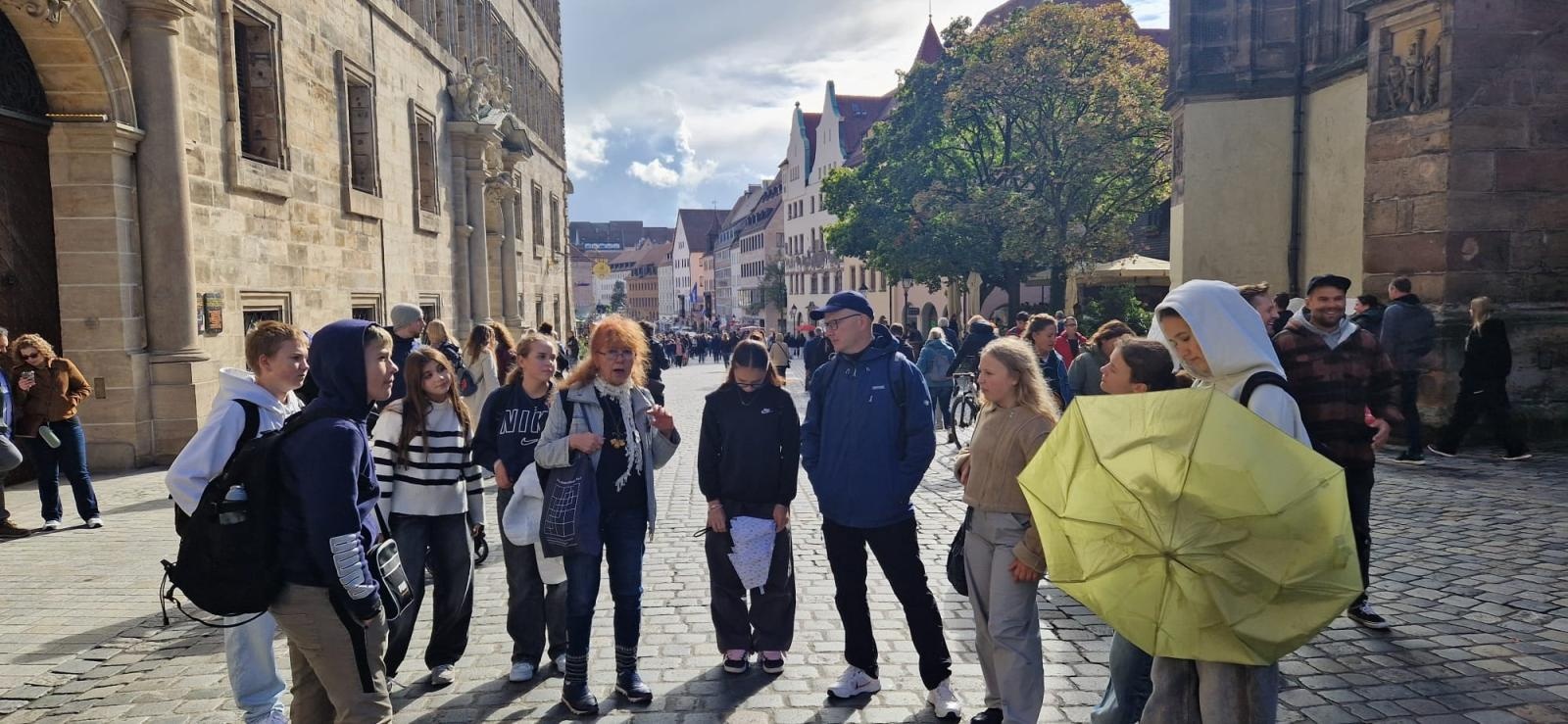 Zdjęcie w galerii na portalu naszraciborz.pl: Uczniowe z SP18 na wymianie polsko-niemieckiej w Roth  wiadomości z regionu