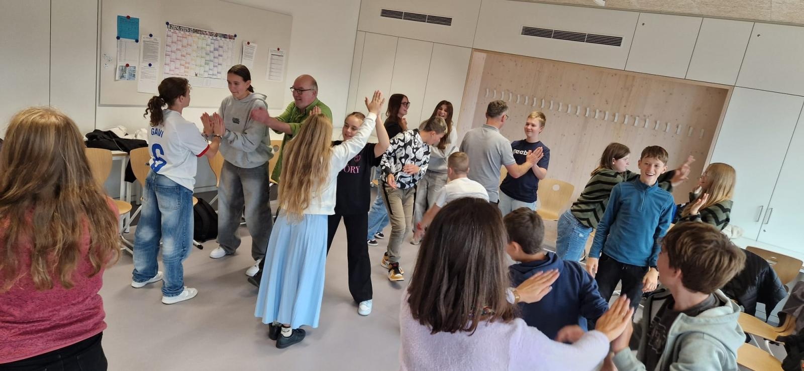 Zdjęcie w galerii na portalu naszraciborz.pl: Uczniowe z SP18 na wymianie polsko-niemieckiej w Roth  wiadomości z regionu