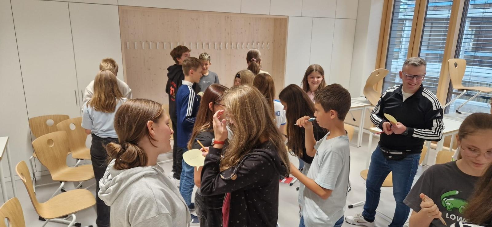 Zdjęcie w galerii na portalu naszraciborz.pl: Uczniowe z SP18 na wymianie polsko-niemieckiej w Roth  wiadomości z regionu