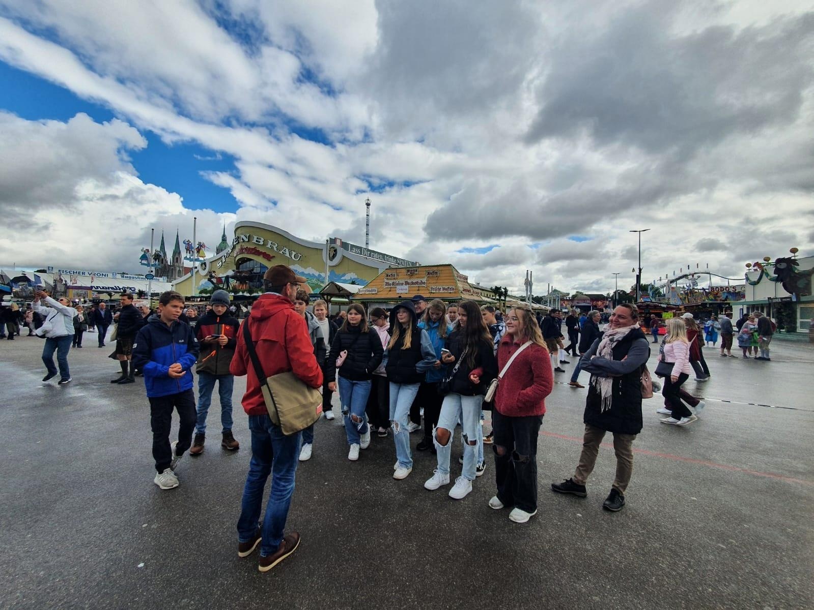Zdjęcie w galerii na portalu naszraciborz.pl: Uczniowe z SP18 na wymianie polsko-niemieckiej w Roth  wiadomości z regionu