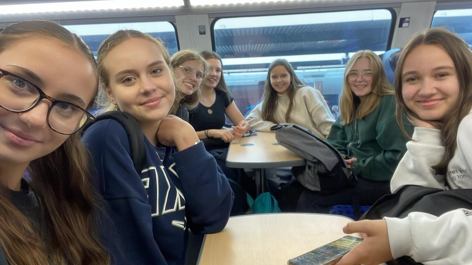 Zdjęcie w galerii na portalu naszraciborz.pl: Uczniowe z SP18 na wymianie polsko-niemieckiej w Roth  wiadomości z regionu