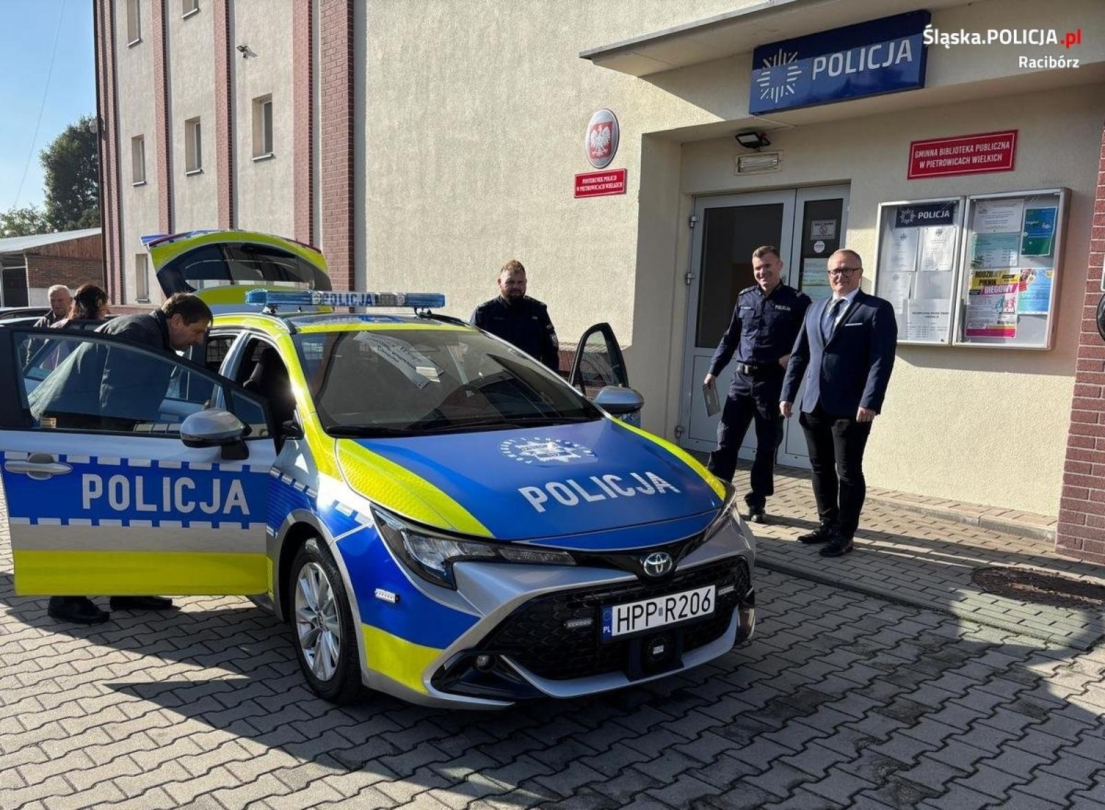 Zdjęcie w galerii na portalu naszraciborz.pl: Nowy kierownik Posterunku Policji w Pietrowicach Wielkich  wiadomości z regionu