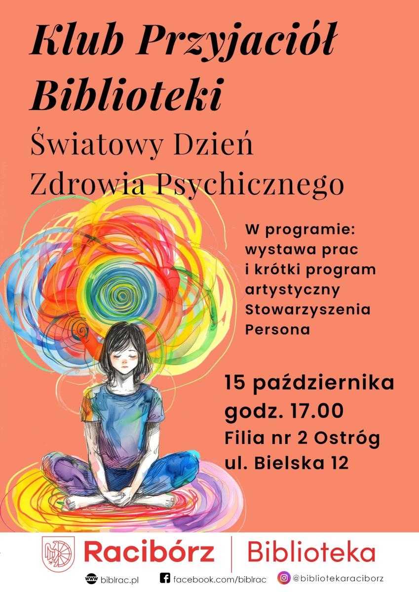 Zdjęcie w galerii na portalu naszraciborz.pl: Klub Przyjaciół Biblioteki: spotkanie integracyjne ze stowarzyszeniem Persona wiadomości z regionu
