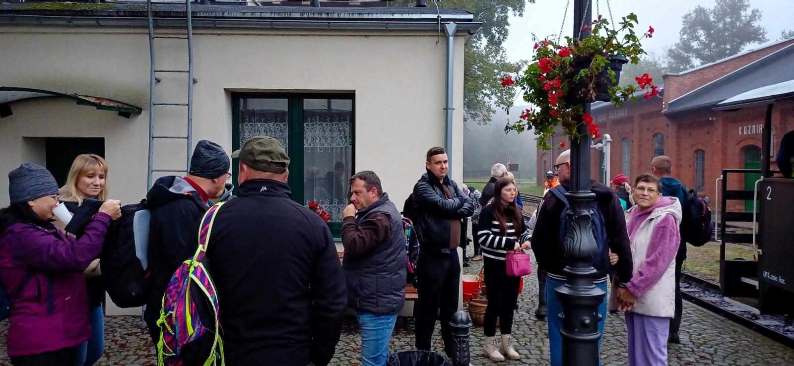 Zdjęcie w galerii na portalu naszraciborz.pl: Grzybiarze ziemi raciborskiej poszli na rekord. 250 osób zebrało prawie pół tony grzybów wiadomości z regionu