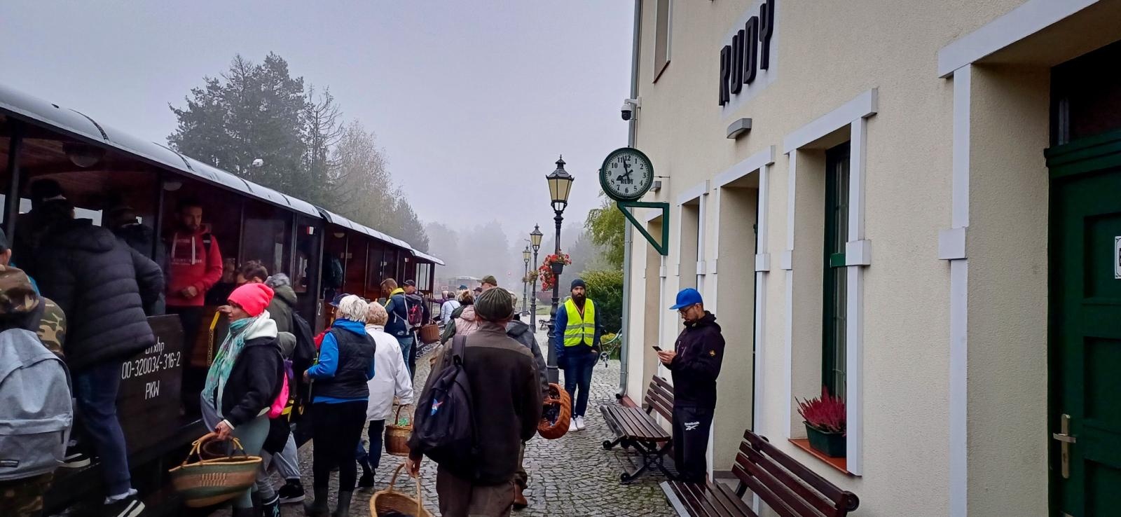 Zdjęcie w galerii na portalu naszraciborz.pl: Grzybiarze ziemi raciborskiej poszli na rekord. 250 osób zebrało prawie pół tony grzybów wiadomości z regionu