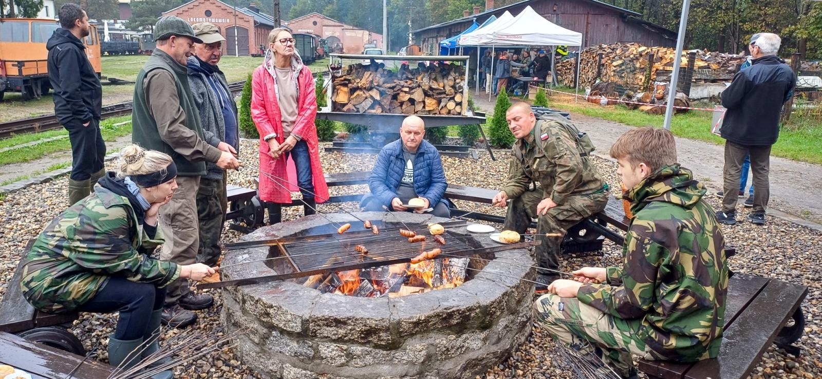 Zdjęcie w galerii na portalu naszraciborz.pl: Grzybiarze ziemi raciborskiej poszli na rekord. 250 osób zebrało prawie pół tony grzybów wiadomości z regionu