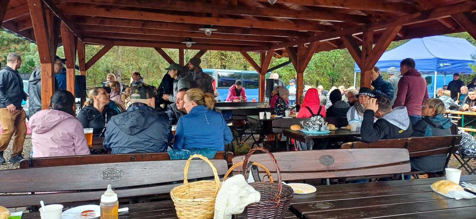 Zdjęcie w galerii na portalu naszraciborz.pl: Grzybiarze ziemi raciborskiej poszli na rekord. 250 osób zebrało prawie pół tony grzybów wiadomości z regionu