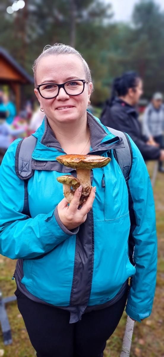 Zdjęcie w galerii na portalu naszraciborz.pl: Grzybiarze ziemi raciborskiej poszli na rekord. 250 osób zebrało prawie pół tony grzybów wiadomości z regionu