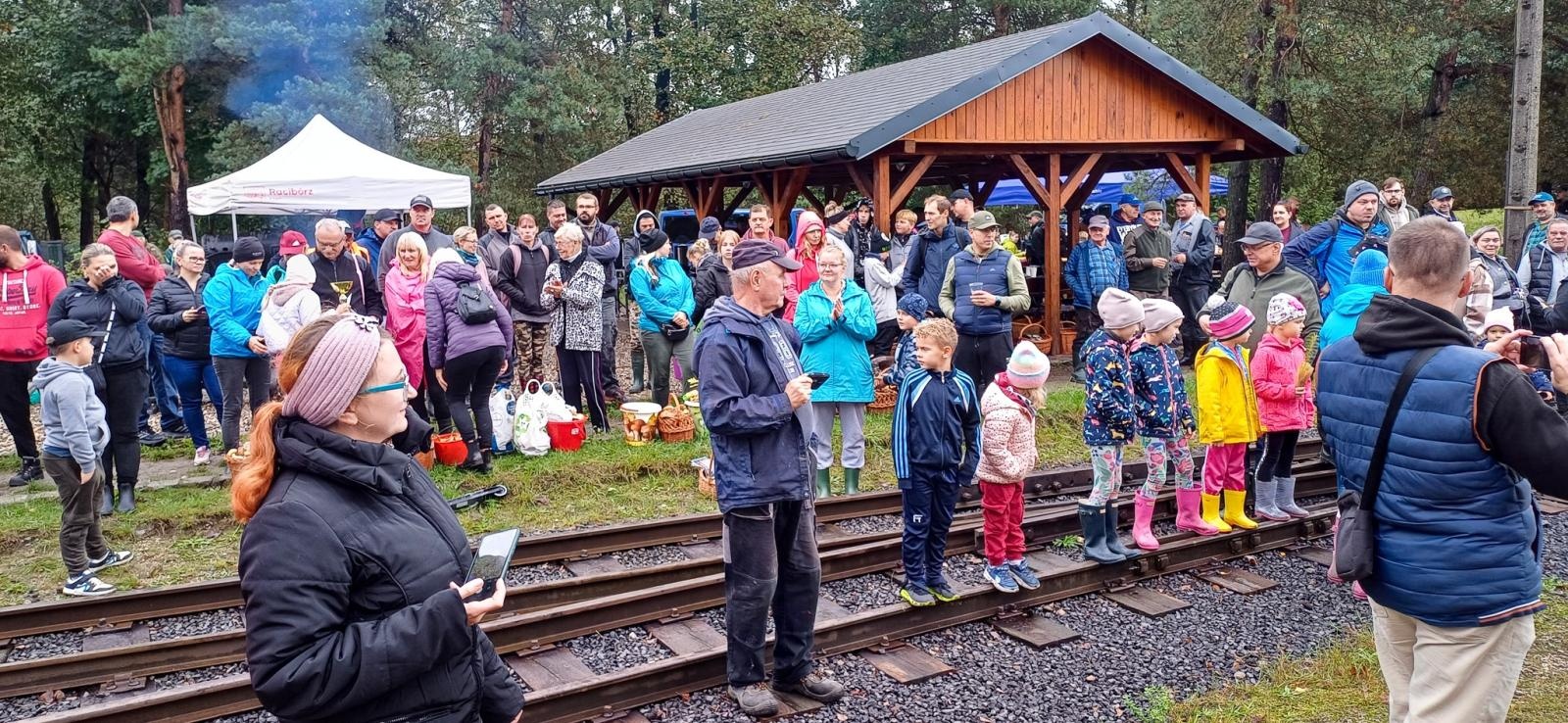 Zdjęcie w galerii na portalu naszraciborz.pl: Grzybiarze ziemi raciborskiej poszli na rekord. 250 osób zebrało prawie pół tony grzybów wiadomości z regionu