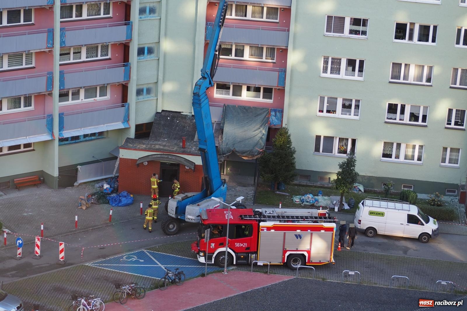 Zdjęcie w galerii na portalu naszraciborz.pl: Alarm z czujki czadu w mieszkaniu przy Katowickiej [FOTO] wiadomości z regionu