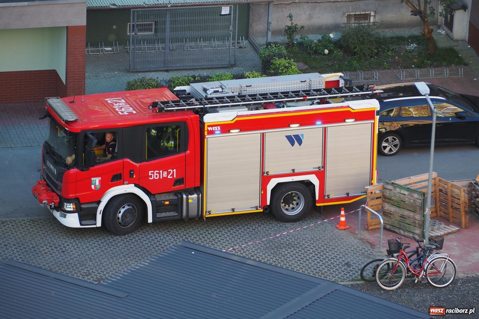 Zdjęcie w galerii na portalu naszraciborz.pl: Alarm z czujki czadu w mieszkaniu przy Katowickiej [FOTO] wiadomości z regionu