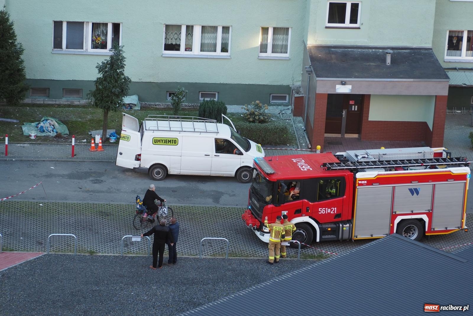 Zdjęcie w galerii na portalu naszraciborz.pl: Alarm z czujki czadu w mieszkaniu przy Katowickiej [FOTO] wiadomości z regionu