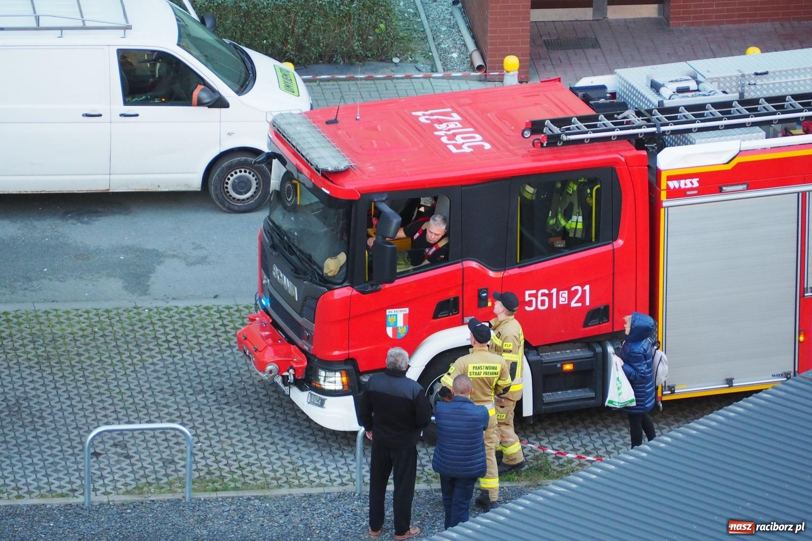 Zdjęcie w galerii na portalu naszraciborz.pl: Alarm z czujki czadu w mieszkaniu przy Katowickiej [FOTO] wiadomości z regionu