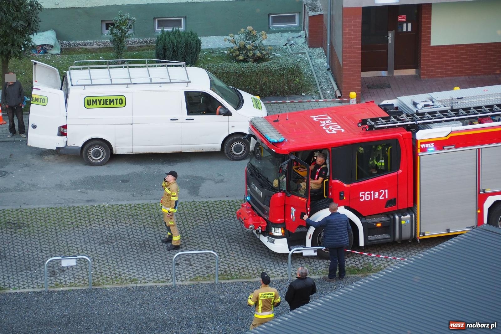 Zdjęcie w galerii na portalu naszraciborz.pl: Alarm z czujki czadu w mieszkaniu przy Katowickiej [FOTO] wiadomości z regionu