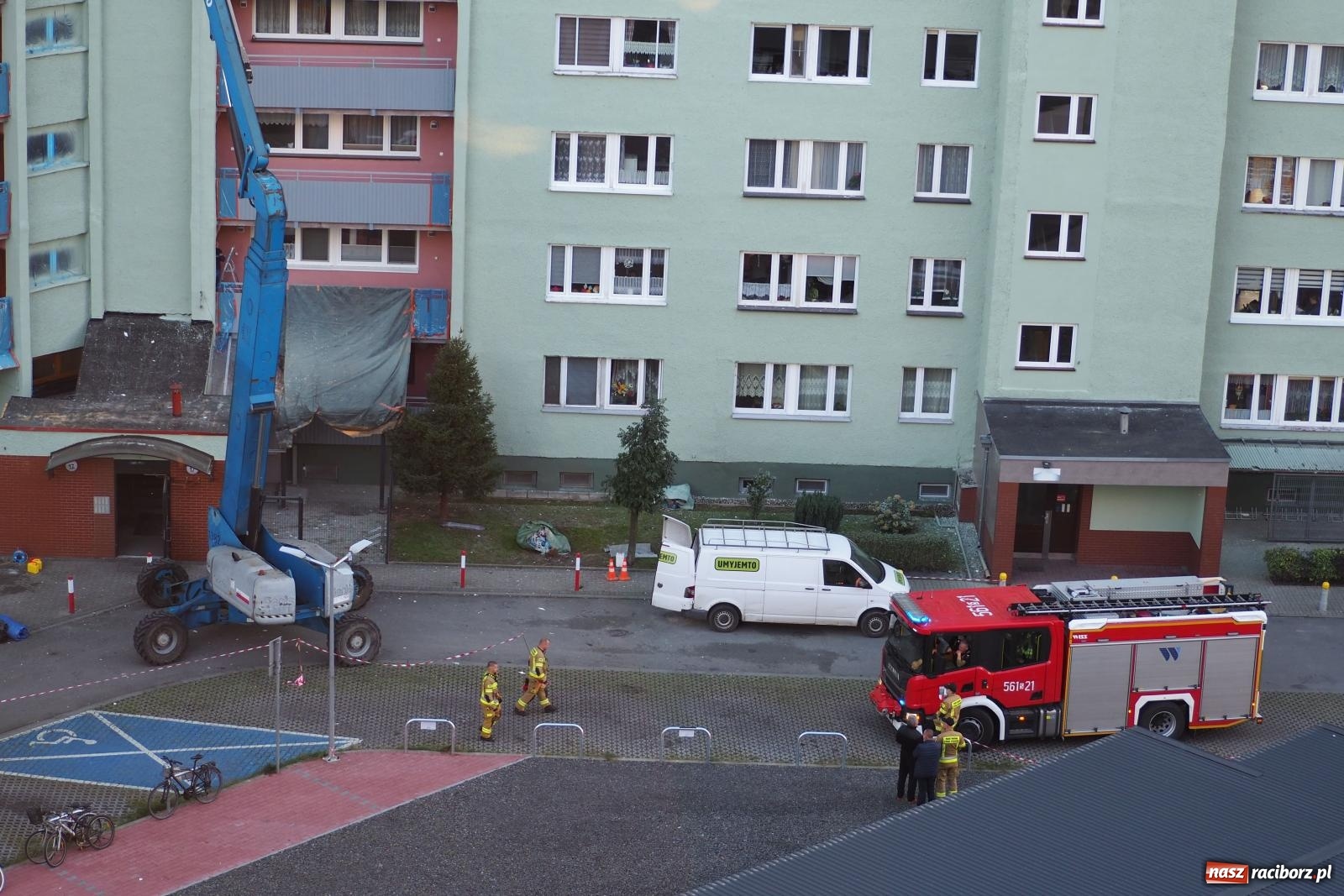 Zdjęcie w galerii na portalu naszraciborz.pl: Alarm z czujki czadu w mieszkaniu przy Katowickiej [FOTO] wiadomości z regionu