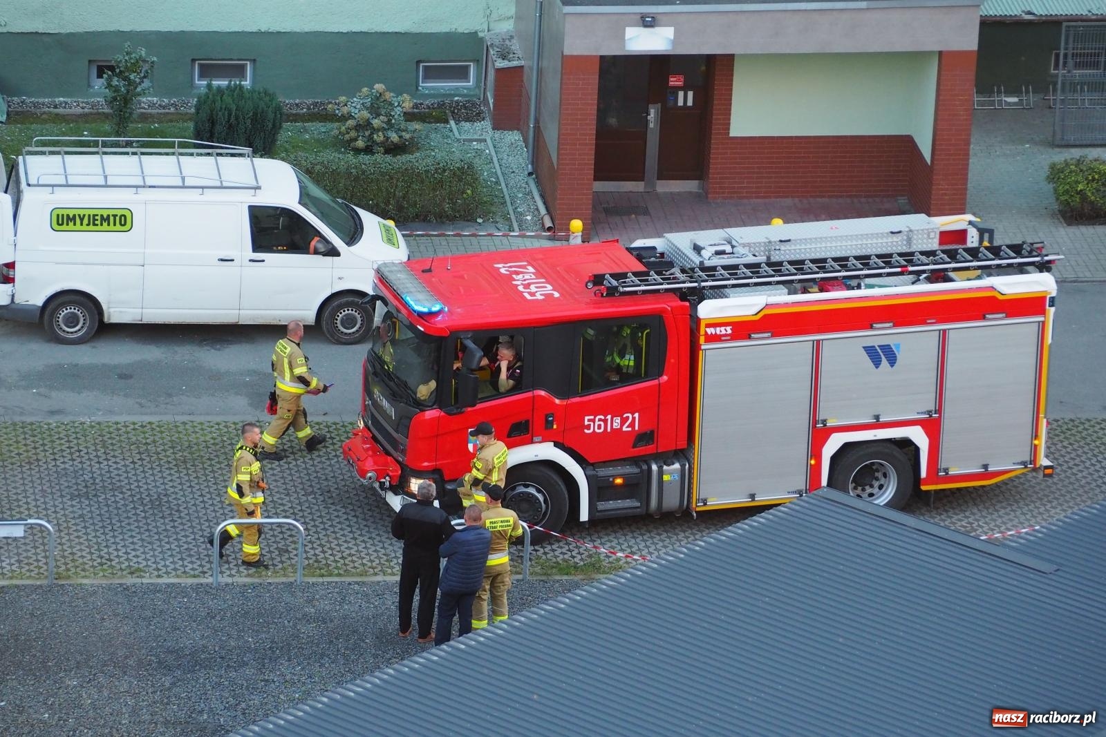 Zdjęcie w galerii na portalu naszraciborz.pl: Alarm z czujki czadu w mieszkaniu przy Katowickiej [FOTO] wiadomości z regionu