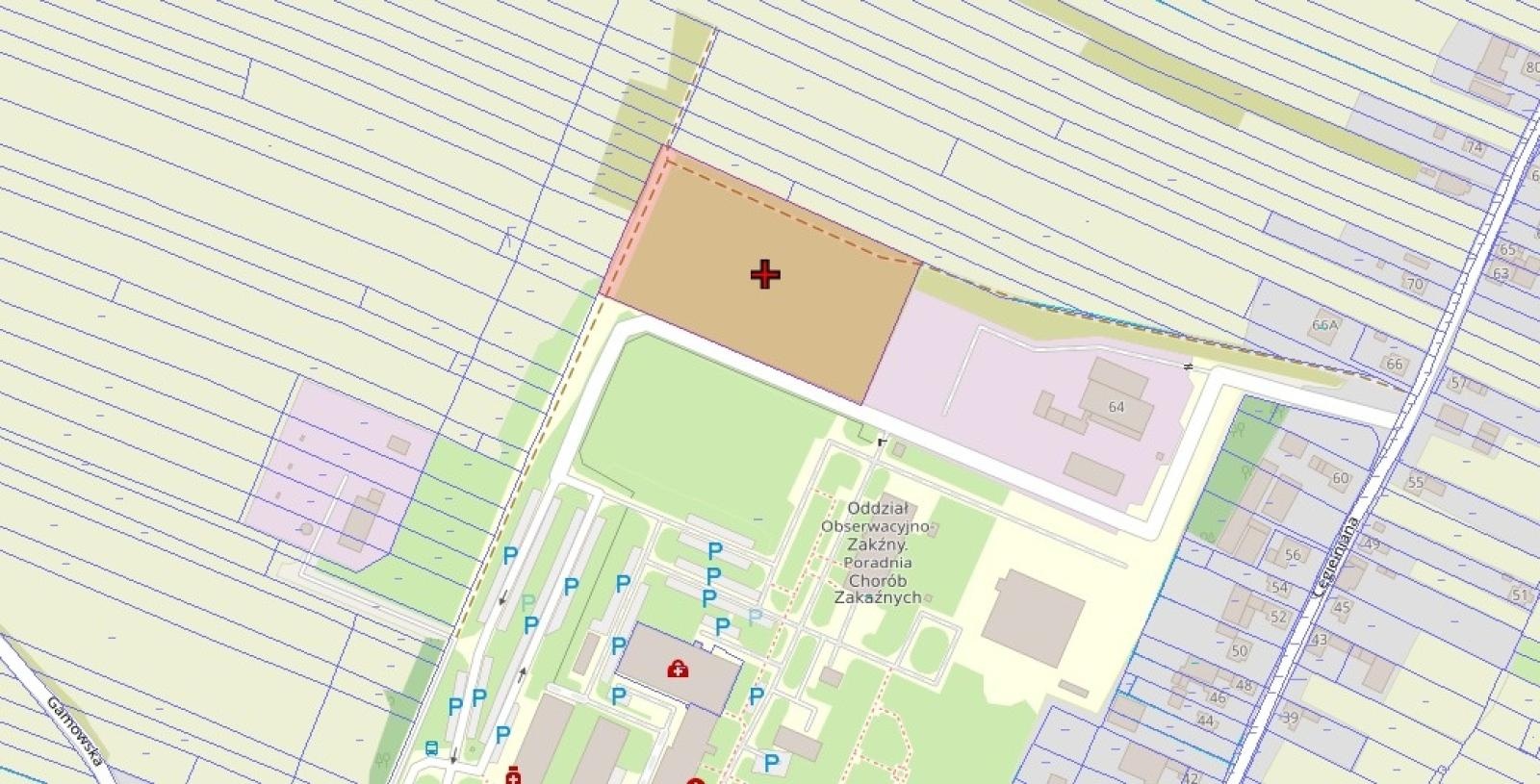 Zdjęcie w galerii na portalu naszraciborz.pl: Powiat Raciborski sprzedaje nieruchomość w sąsiedztwie Szpitala Rejonowego wiadomości z regionu