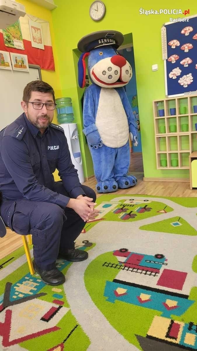 Zdjęcie w galerii na portalu naszraciborz.pl: O bezpieczeństwie w towarzystwie Sznupka wiadomości z regionu