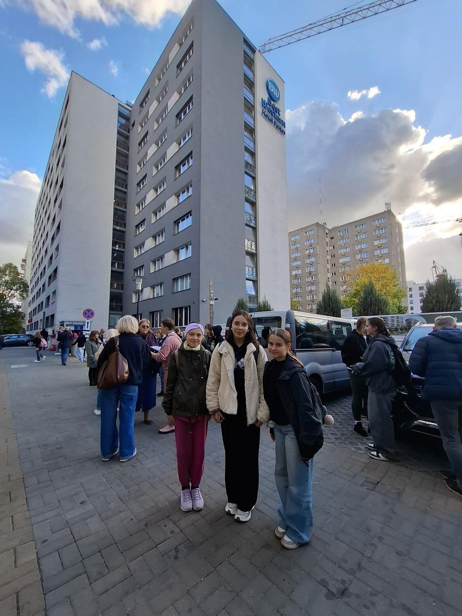 Zdjęcie w galerii na portalu naszraciborz.pl: Z Zabełkowa do Warszawy wiadomości z regionu