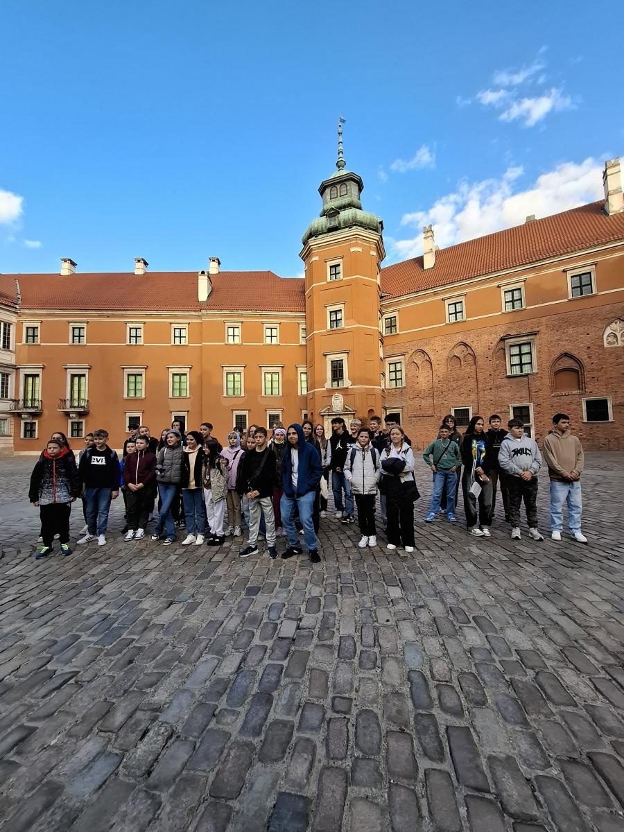 Zdjęcie w galerii na portalu naszraciborz.pl: Z Zabełkowa do Warszawy wiadomości z regionu