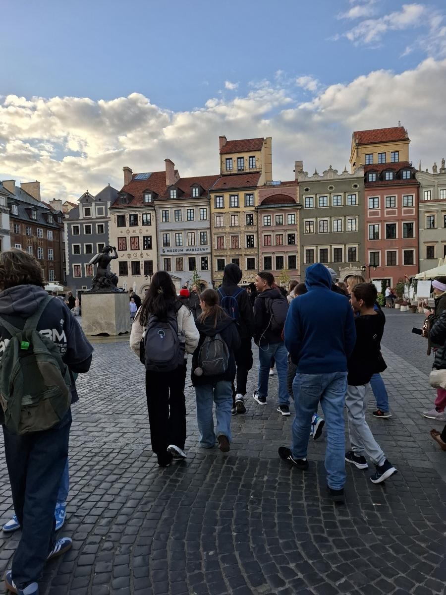 Zdjęcie w galerii na portalu naszraciborz.pl: Z Zabełkowa do Warszawy wiadomości z regionu