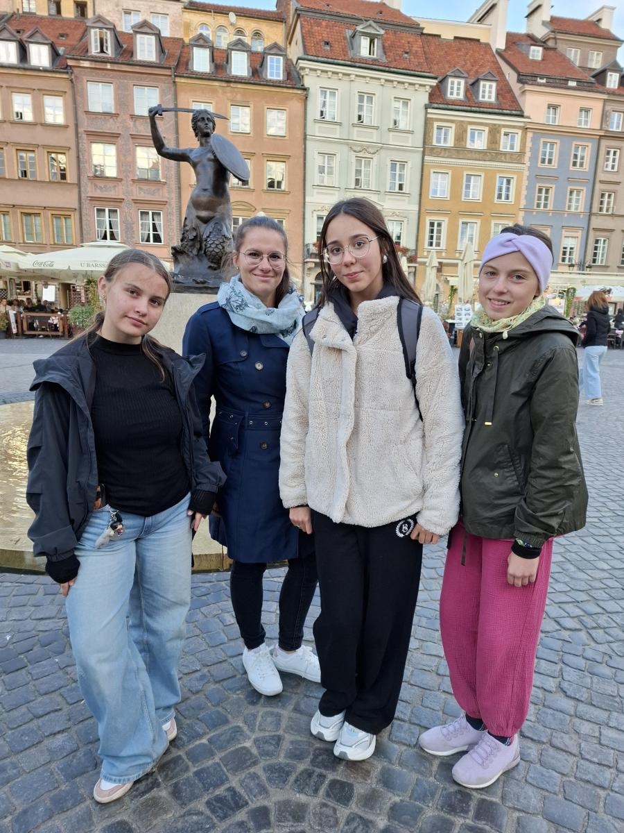 Zdjęcie w galerii na portalu naszraciborz.pl: Z Zabełkowa do Warszawy wiadomości z regionu