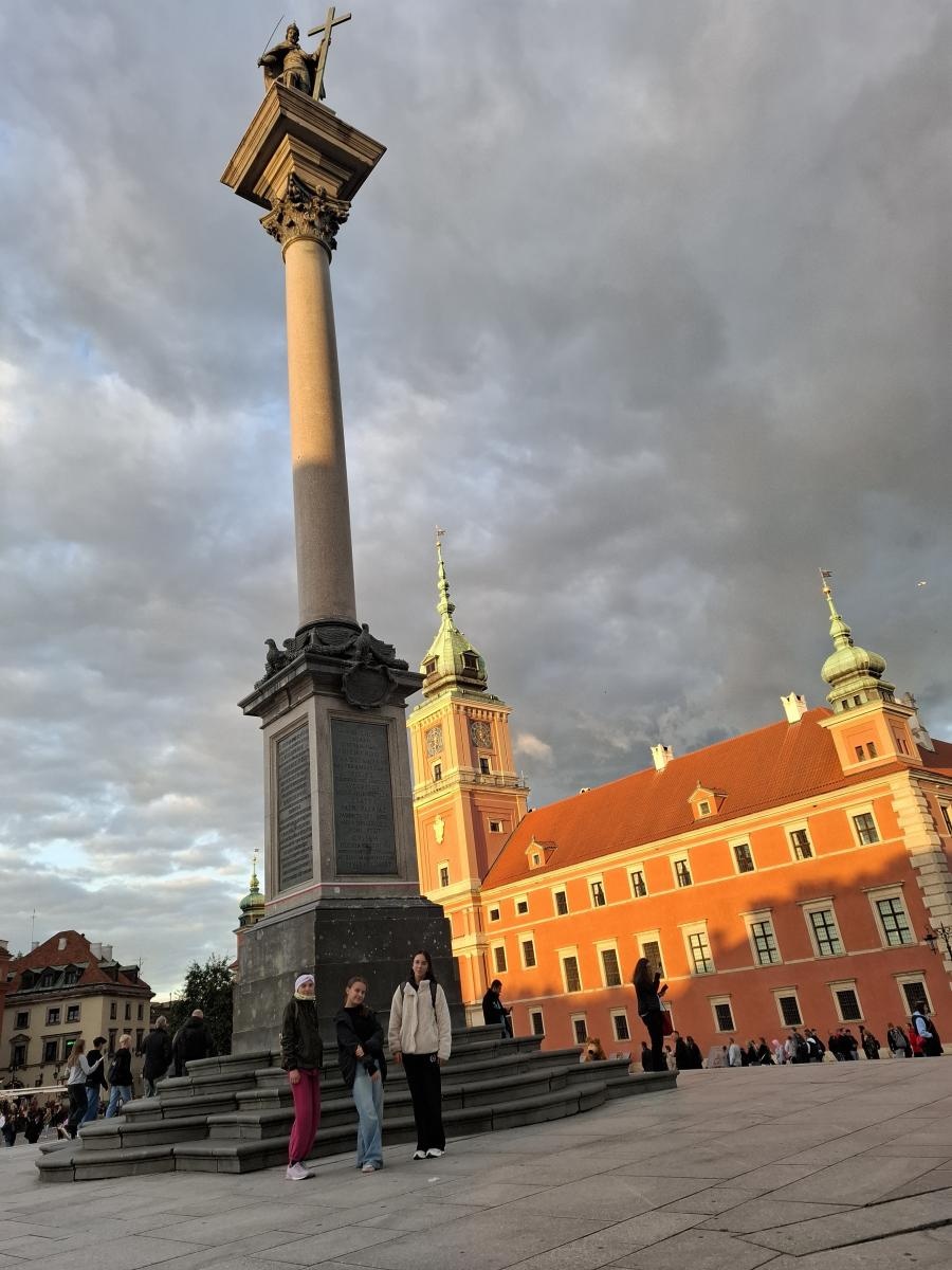 Zdjęcie w galerii na portalu naszraciborz.pl: Z Zabełkowa do Warszawy wiadomości z regionu