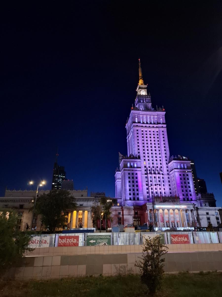 Zdjęcie w galerii na portalu naszraciborz.pl: Z Zabełkowa do Warszawy wiadomości z regionu