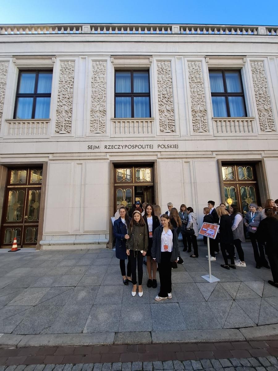 Zdjęcie w galerii na portalu naszraciborz.pl: Z Zabełkowa do Warszawy wiadomości z regionu