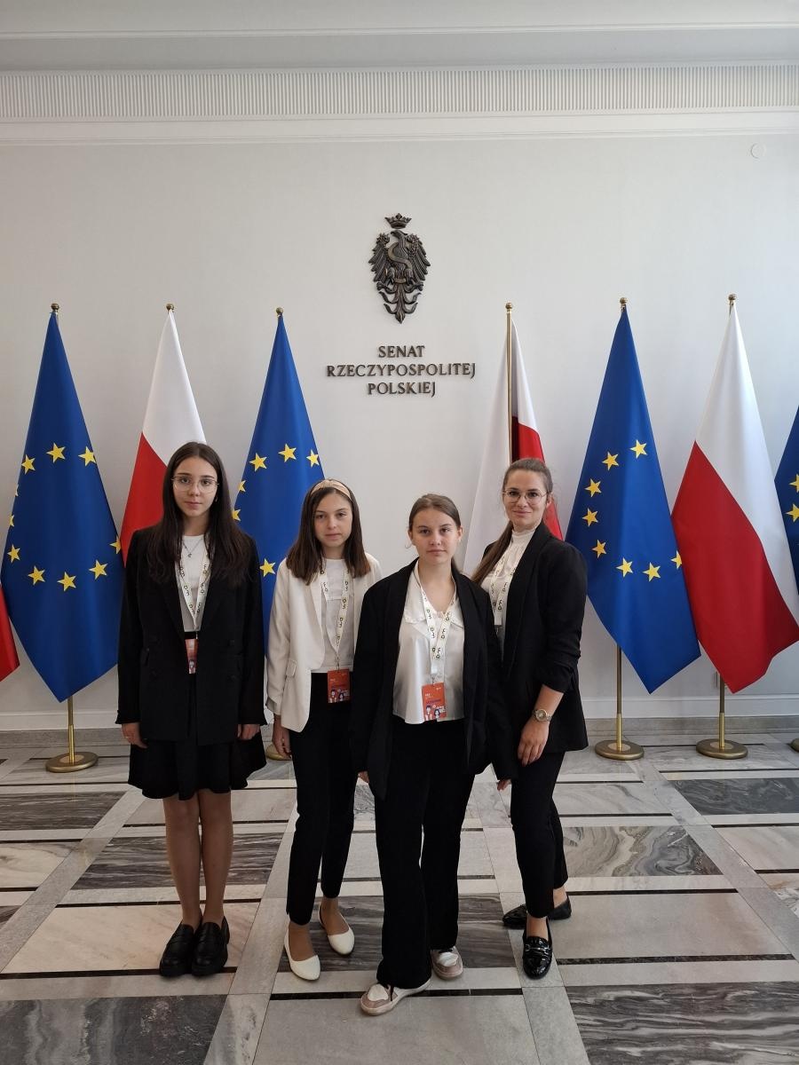 Zdjęcie w galerii na portalu naszraciborz.pl: Z Zabełkowa do Warszawy wiadomości z regionu