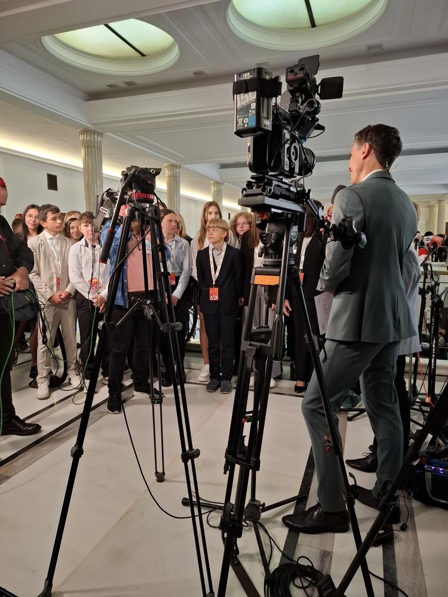 Zdjęcie w galerii na portalu naszraciborz.pl: Z Zabełkowa do Warszawy wiadomości z regionu