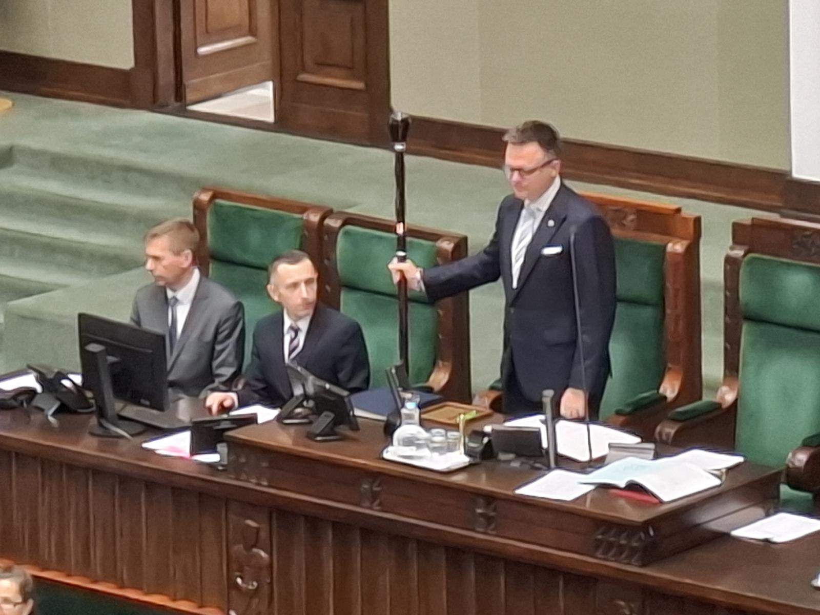 Zdjęcie w galerii na portalu naszraciborz.pl: Z Zabełkowa do Warszawy wiadomości z regionu