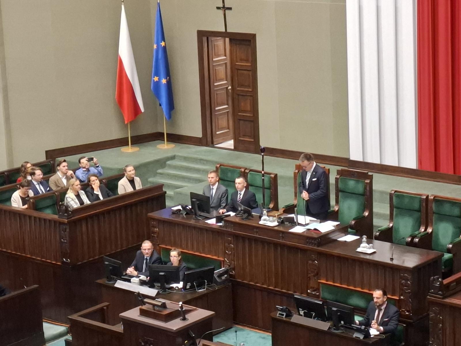 Zdjęcie w galerii na portalu naszraciborz.pl: Z Zabełkowa do Warszawy wiadomości z regionu